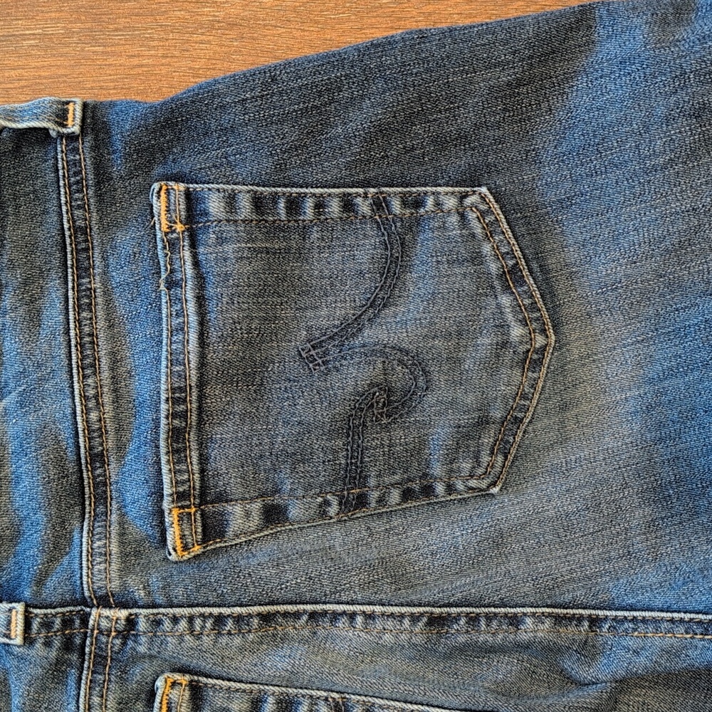 AG Adriano Goldschmied Mari 15 Yr Shoreline Size 28 R - Picture 8 of 14